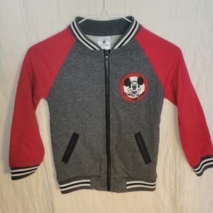 MICKEY MOUSE CLUB letterman jacket